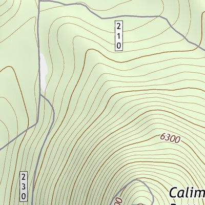 42121NW Page 83 Williamson River Topo Preview 2
