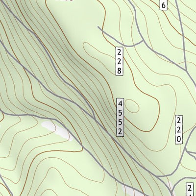 42121NW Page 84 Williamson River Topo Preview 3