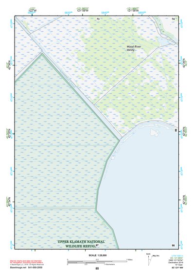 42121NW Page 85 Williamson River Topo Preview 1