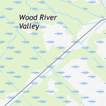 42121NW Page 85 Williamson River Topo Preview 3