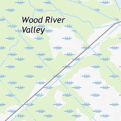 42121NW Page 85 Williamson River Topo Preview 3