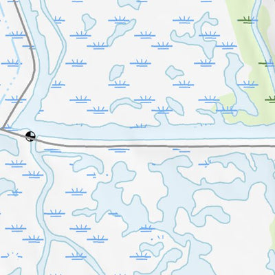42121NW Page 86 Williamson River Topo Preview 2