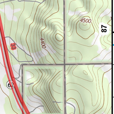 42121NW Page 86 Williamson River Topo Preview 3