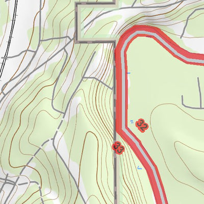 42121NW Page 88 Williamson River Topo Preview 2