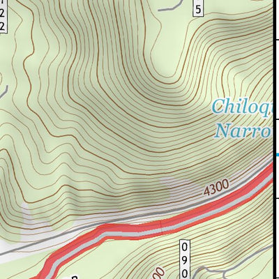 42121NW Page 88 Williamson River Topo Preview 3