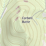 42121NW Page 90 Williamson River Topo Preview 3