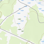 42121NW Page 91 Williamson River Topo Preview 2