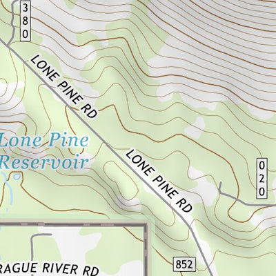 42121NW Page 94 Williamson River Topo Preview 3