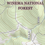 42121NW Page 95 Williamson River Topo Preview 2