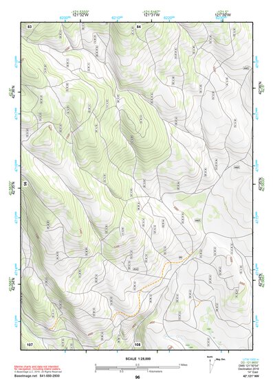 42121NW Page 96 Williamson River Topo Preview 1
