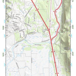 42121NW Page 99 Williamson River Topo Preview 1