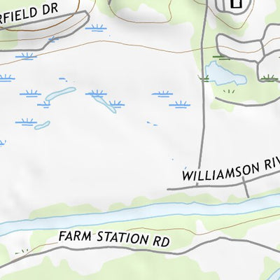 42121NW Page 99 Williamson River Topo Preview 2