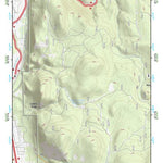 42121NW Page 100 Williamson River Topo Preview 1