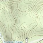 42121NW Page 100 Williamson River Topo Preview 2