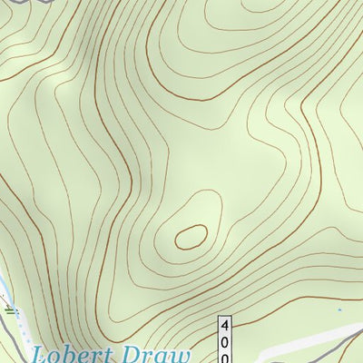 42121NW Page 100 Williamson River Topo Preview 2