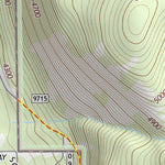 42121NW Page 100 Williamson River Topo Preview 3