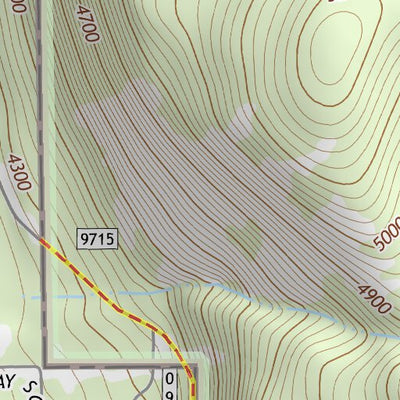 42121NW Page 100 Williamson River Topo Preview 3