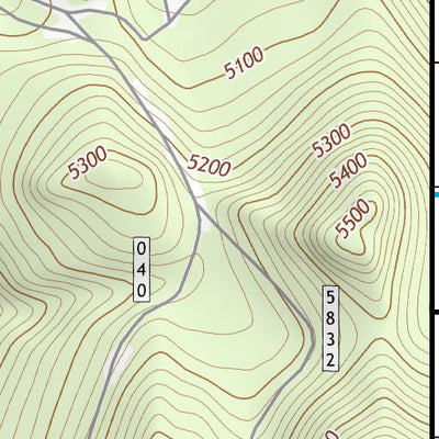 42121NW Page 101 Williamson River Topo Preview 3