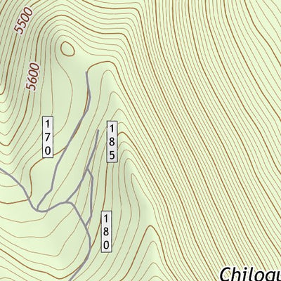 42121NW Page 102 Williamson River Topo Preview 3