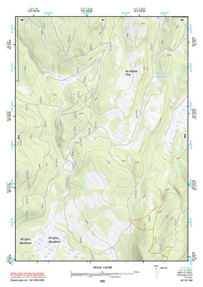 42121NW Page 103 Williamson River Topo Preview 1