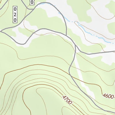 42121NW Page 103 Williamson River Topo Preview 2