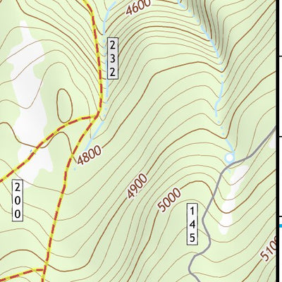 42121NW Page 103 Williamson River Topo Preview 3