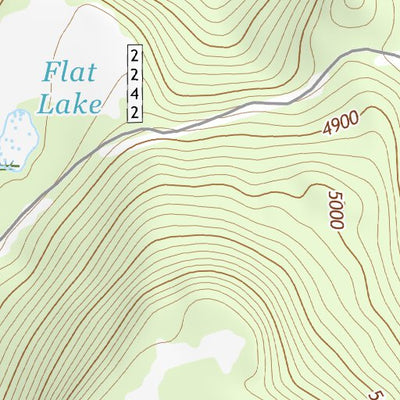 42121NW Page 104 Williamson River Topo Preview 2