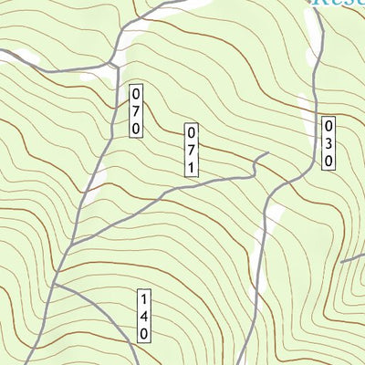 42121NW Page 105 Williamson River Topo Preview 2