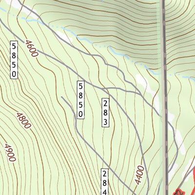 42121NW Page 106 Williamson River Topo Preview 3