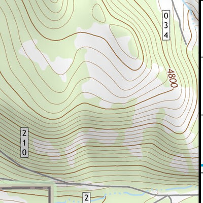 42121NW Page 107 Williamson River Topo Preview 3