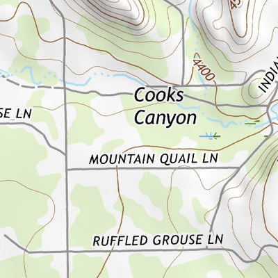 42121NW Page 108 Williamson River Topo Preview 2