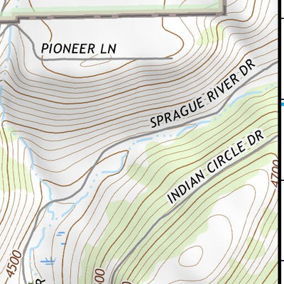 42121NW Page 108 Williamson River Topo Preview 3