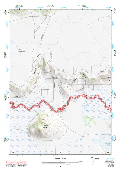 42121SE Page 3 Klamath Falls Topo Preview 1
