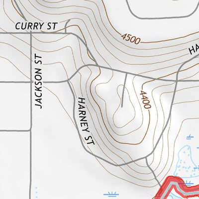 42121SE Page 3 Klamath Falls Topo Preview 2