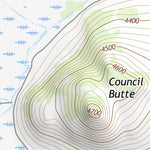 42121SE Page 3 Klamath Falls Topo Preview 3