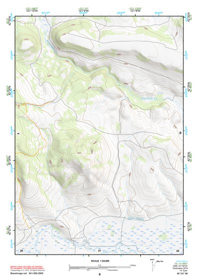 42121SE Page 9 Klamath Falls Topo Preview 1