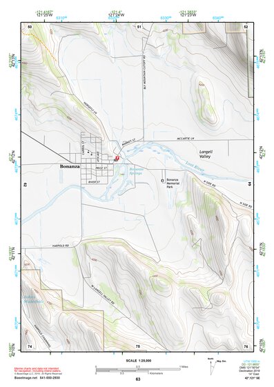 42121SE Page 63 Klamath Falls Topo Preview 1