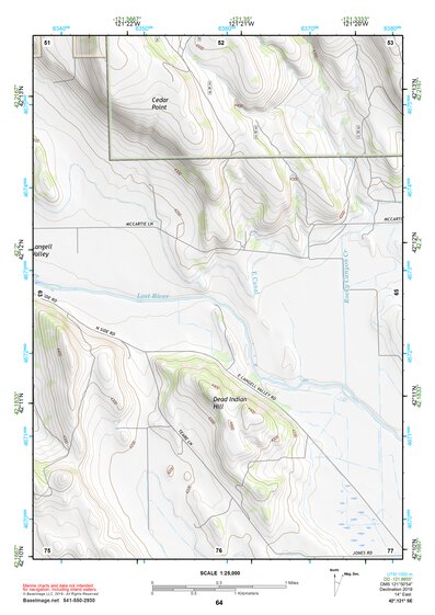 42121SE Page 64 Klamath Falls Topo Preview 1