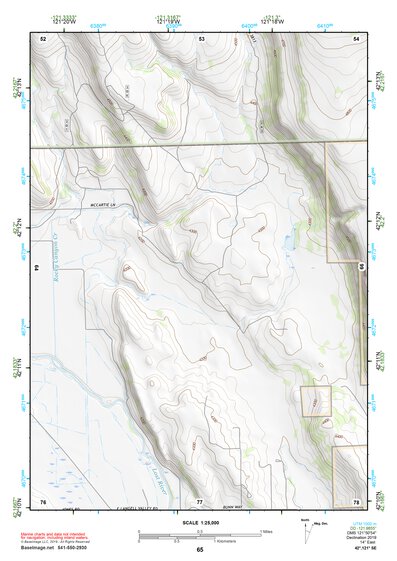 42121SE Page 65 Klamath Falls Topo Preview 1