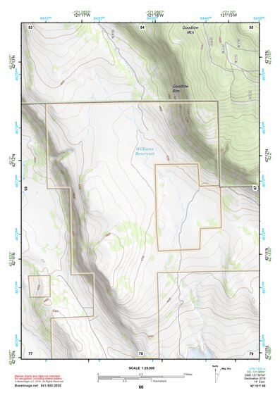 42121SE Page 66 Klamath Falls Topo Preview 1