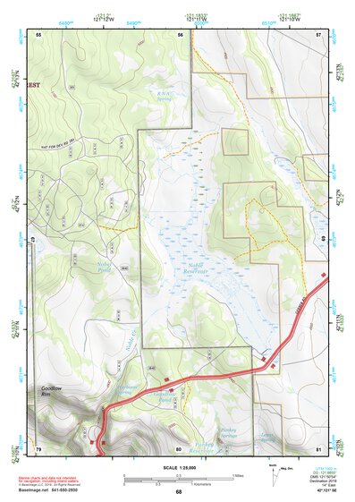 42121SE Page 68 Klamath Falls Topo Preview 1