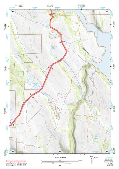 42121SE Page 69 Klamath Falls Topo Preview 1