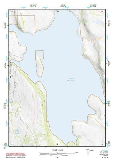 42121SE Page 70 Klamath Falls Topo Preview 1