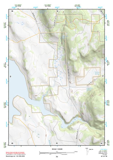 42121SE Page 71 Klamath Falls Topo Preview 1