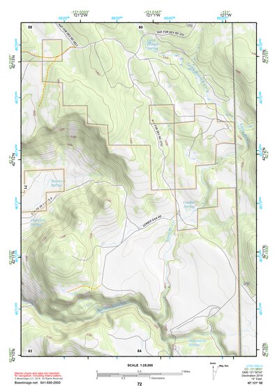 42121SE Page 72 Klamath Falls Topo Preview 1