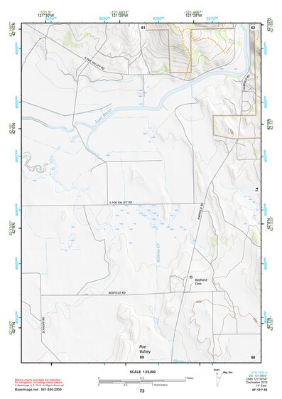 42121SE Page 73 Klamath Falls Topo Preview 1