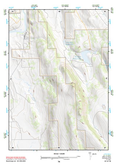42121SE Page 74 Klamath Falls Topo Preview 1