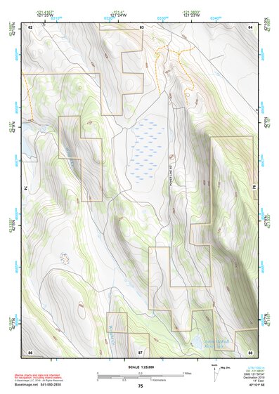 42121SE Page 75 Klamath Falls Topo Preview 1