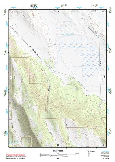 42121SE Page 76 Klamath Falls Topo Preview 1