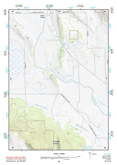 42121SE Page 77 Klamath Falls Topo Preview 1